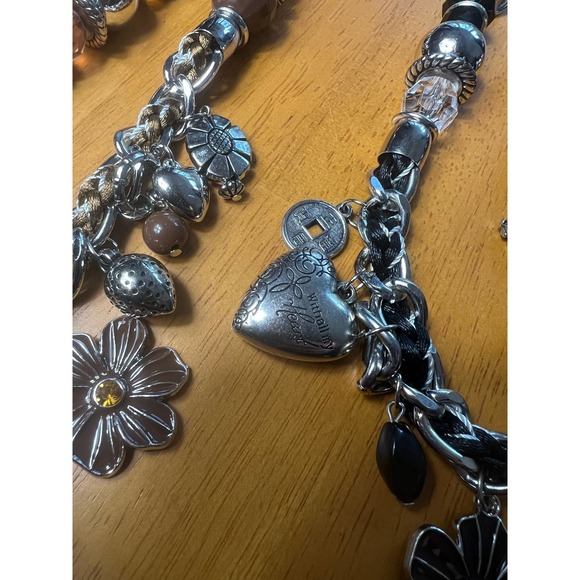 NWT Set of 2 Paparazzi Chunky Necklace and earrings - Picture 5 of 11